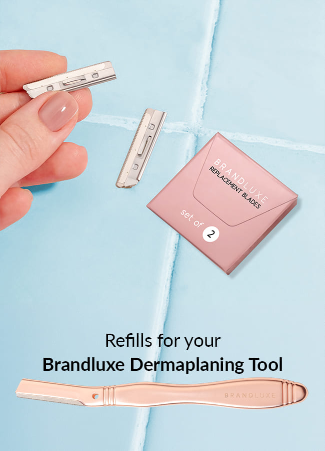 Brandluxe Dermaplaning Refills