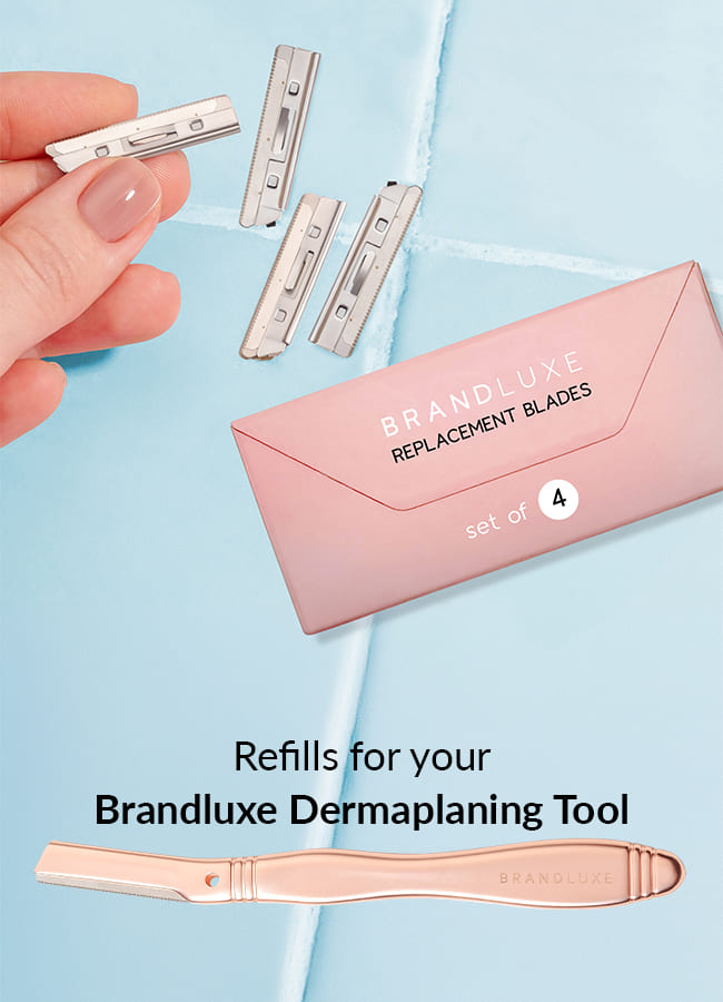 Brandluxe Dermaplaning Refills