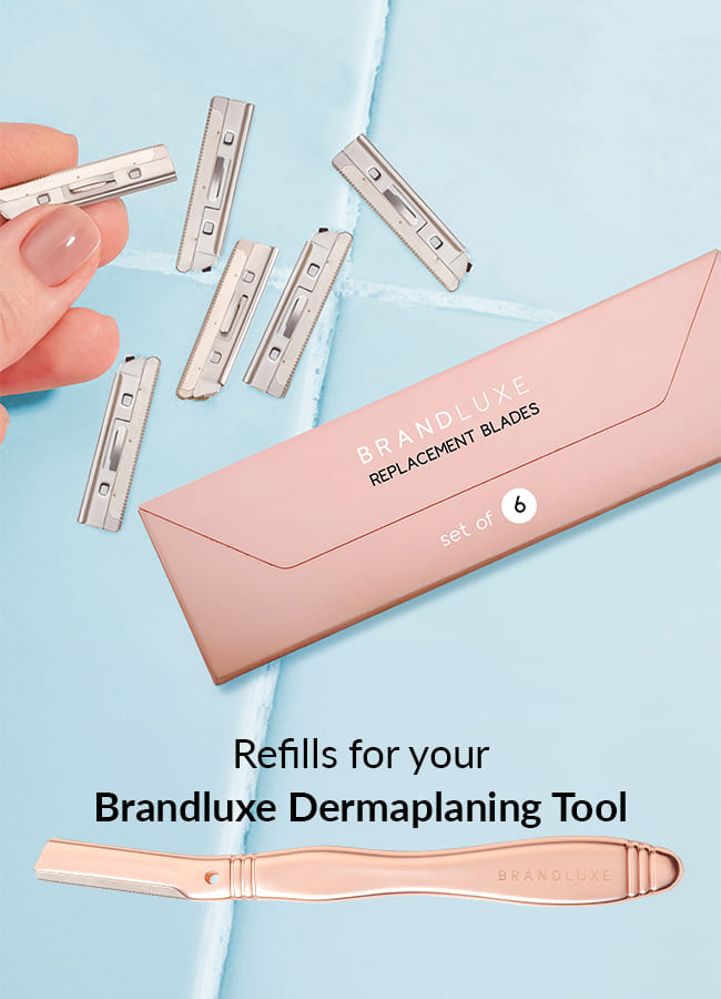 Brandluxe Dermaplaning Refills