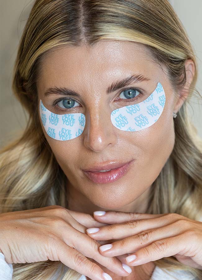 Reusable Eye Therapy Patches