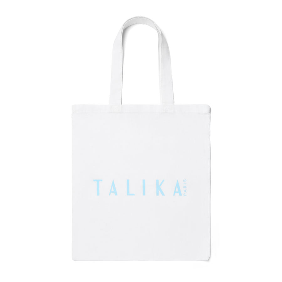 GIFT-White Talika Tote